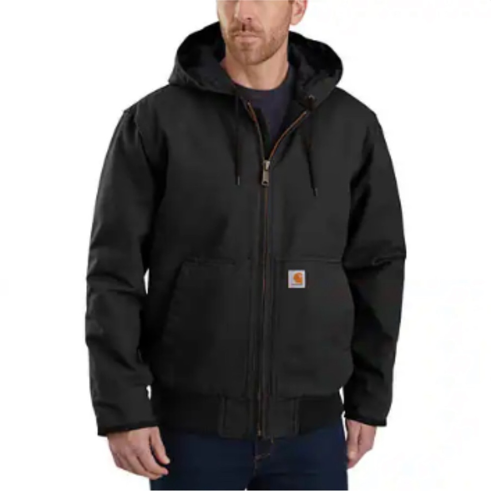 Carhartt Men's Black Performance Jacket